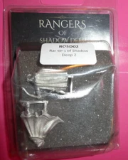 North Star Military Figures - Rangers of Shadow Deep 2 - ROSD02 - Fantasy