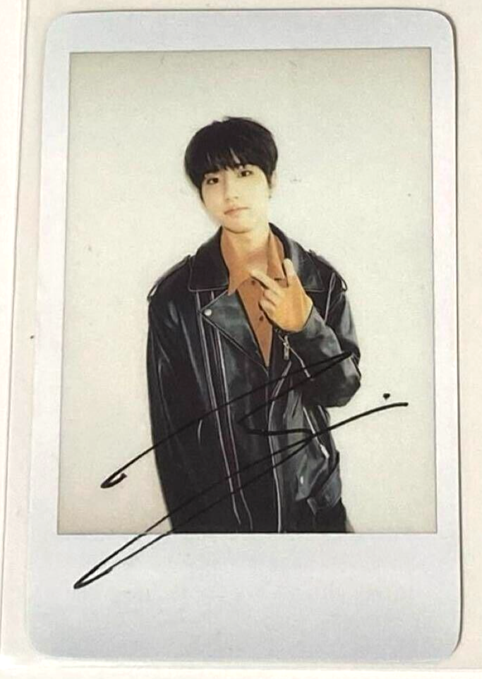 Stray Kids SKZ HAN JISUNG Official Polaroid Photocard Photo card
