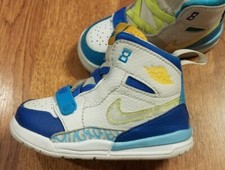 Toddler 6c Boy Jordan Legacy 312 Sneaker Blue Lagoon/Team Royal Style C14451-400