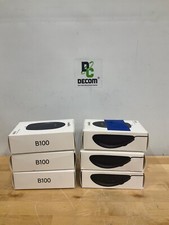 Lot of 6 Logitech B100 910-001439 Optical USB Mouse