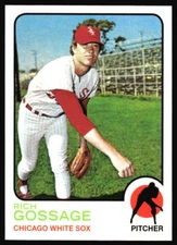 2011 Topps Rich Gossage #60YOT-81 Chicago White Sox