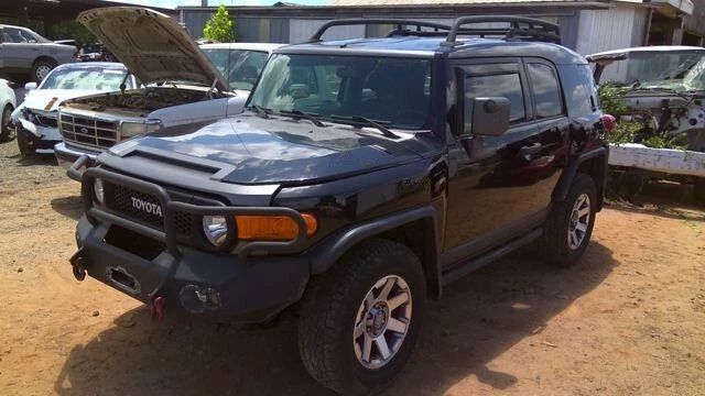 Toyota FJ Cruiser 2007-2014 eje delantero portador diferencial relación 3,73 OEM Foto 4 de 4