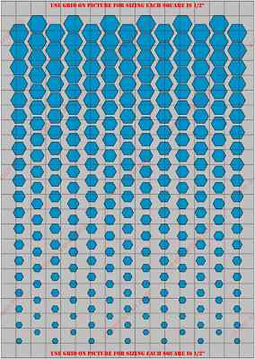 SHS3253PT Gradient Honeycomb General Paint Mask/ Stencil Kit