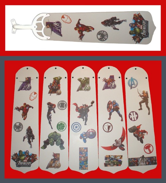 marvel comics ceiling fan