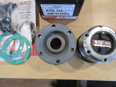 AVM 422 locking hubs Isuzu KB40 18004x4 pick up 1985, Chevy Luv