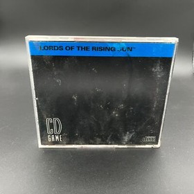 Lords of the Rising Sun TurboGrafx CD