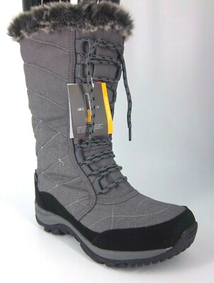 MW Chiller Damen Schneestiefel grau Größe UK 6 EU 39 NH08 HH 02
