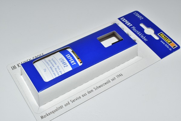 (1Kg=198,-€) Faller 170492 Expert- Plastikkleber / Klebstoff Kleber 25G Neu+Ovp-image