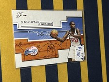 2002-03 Flair - Court Kings #6 CK Elton Brand
