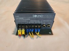 Soundstream D60 II Dual Channel 60 Watt Power Amplifier for sale