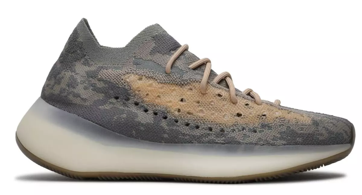Yeezy adidas Boost 380 Off White Beige Mist Shoes Trainers