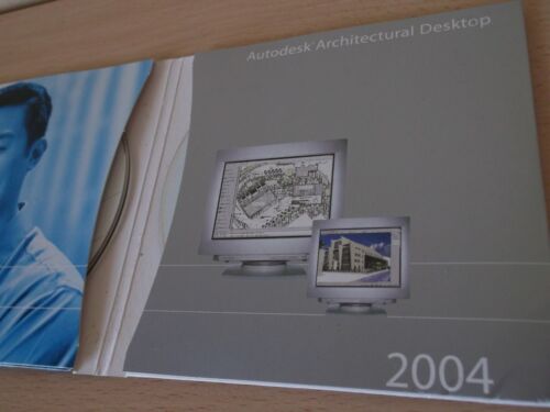 Autodesk Architectural Desktop 2004 - versión demo. Español. x86 - Picture 2 of 16