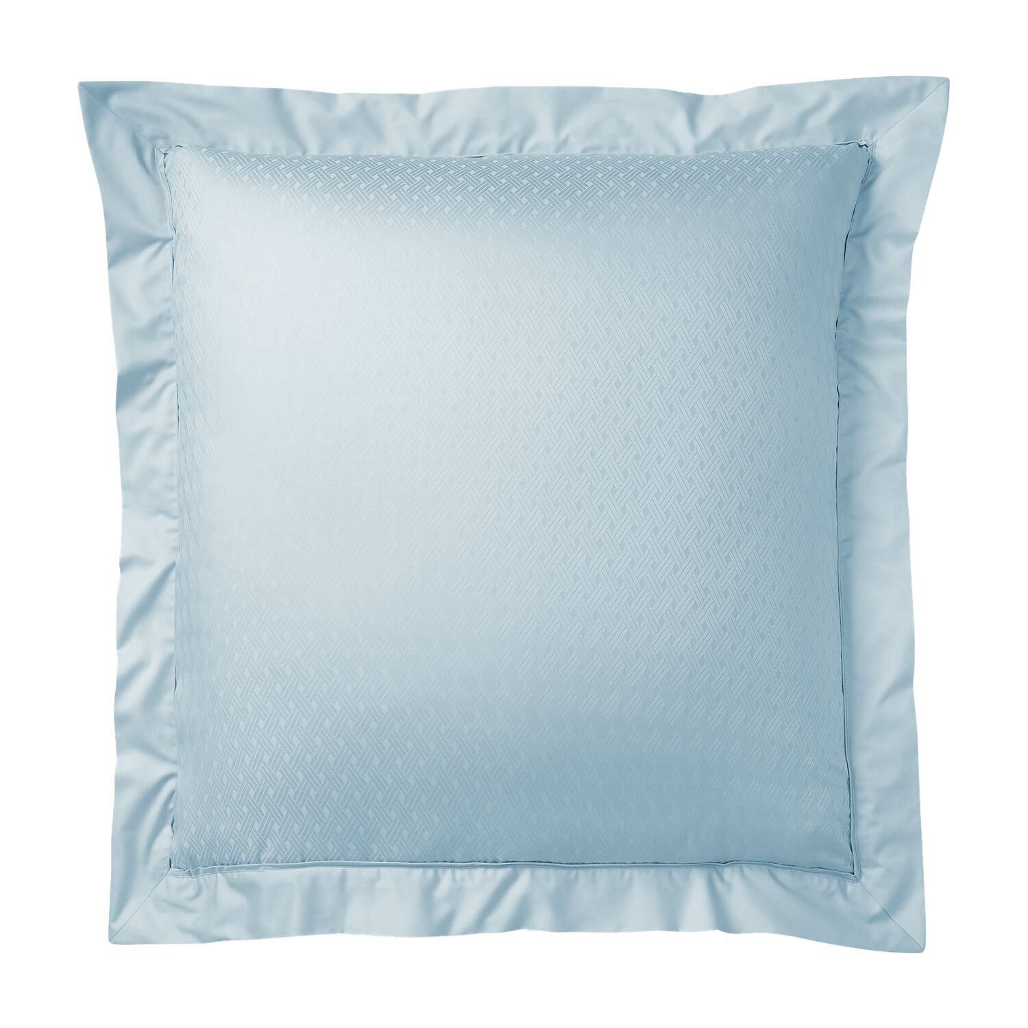 Жаккардовый жаккард Ralph Lauren Home Bedford One Euro Sham Sanibel Blue 15390₽