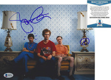 JON GRIES SIGNED 'NAPOLEON DYNAMITE' UNCLE RICO 8x10 PHOTO B BECKETT BAS COA