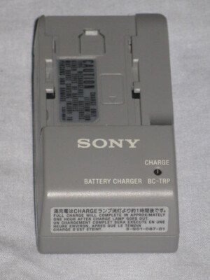Original Sony BC-TRP Battery Charger Genuine NP-FH NP-FP 30 40 50 60 70 90 FP FH