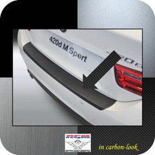 Exklusiv RGM Ladekantenschutz Carbon-Look für BMW 4er F36 Gran Coupe M-Style 14-