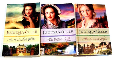 Refined By Love - 3 Book Historical Christian Based Series by Judith Miller