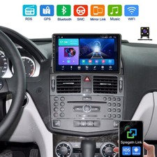 Für Mercedes Benz C-Klasse W204 S204 Android 15 Autoradio GPS Navi WiFi Kamera Für Mercedes Benz C-Klasse W204 S204 Android 15 Autoradio GPS Navi WiFi Kamera