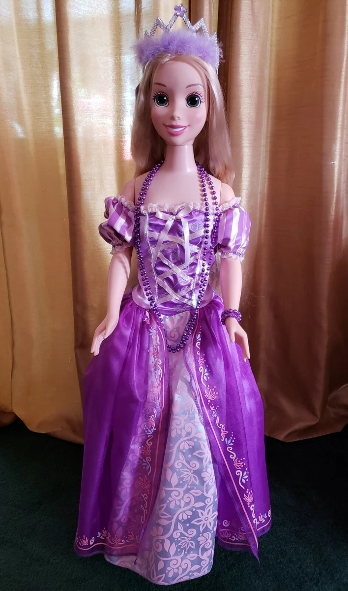 DISNEY S MY SIZE DOLL RAPUNZEL 38