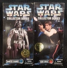 465393 - Kenner Star Wars Collector Series Darth Vader and Han Solo