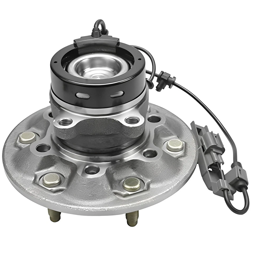 Cojinete y buje de rueda delantera 2x2 para Chevrolet Colorado GMC Canyon Isuzu I-370 Foto 3 de 4