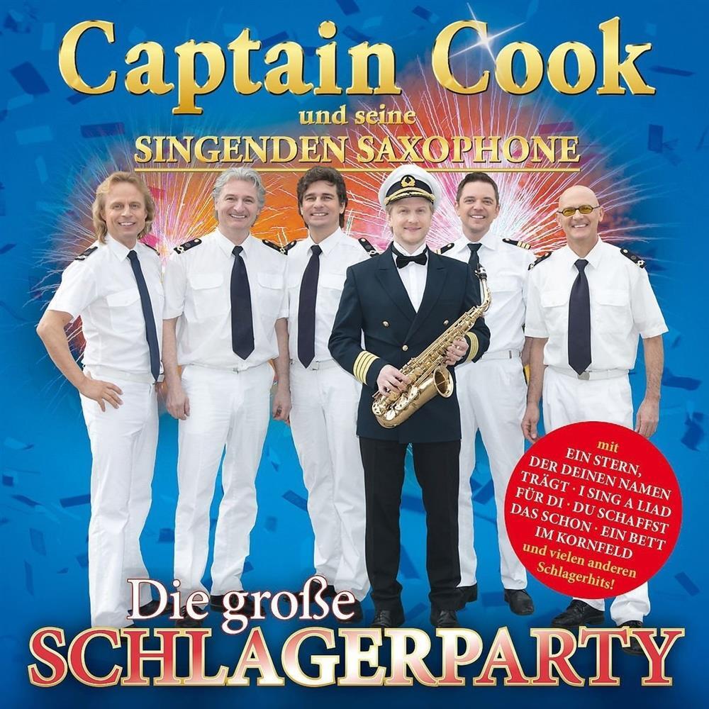 Die Grosse Schlagerparty - Captain Cook & Seine Singenden Saxophone (Audio Cd)