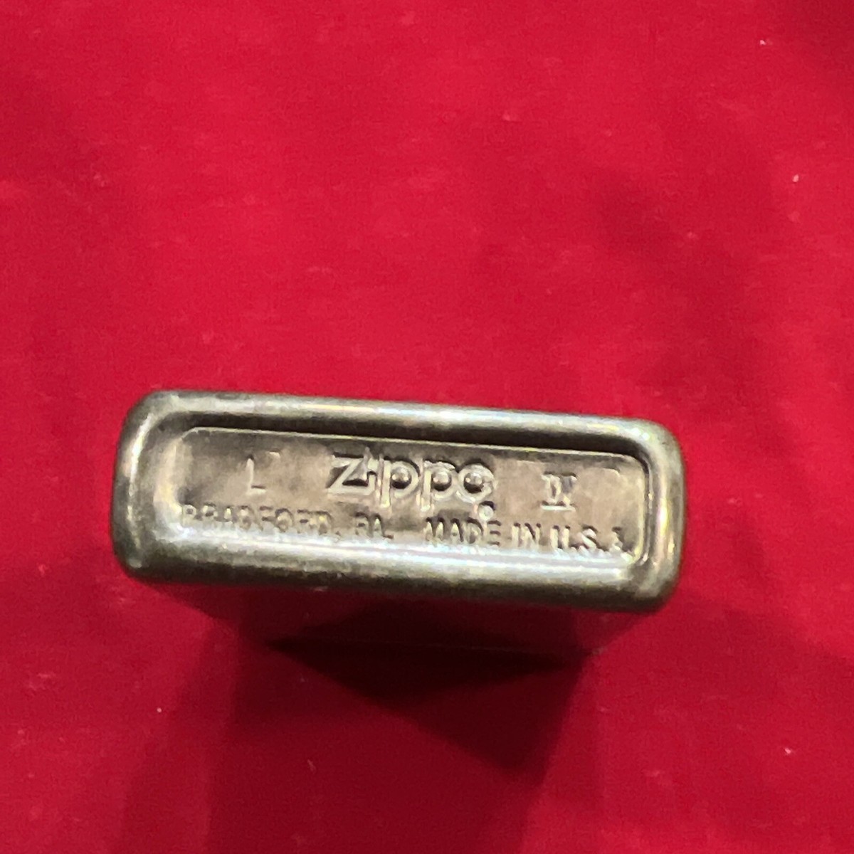 Marlboro zippo lighter brass longhorn Star And Steer Never Used As