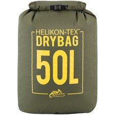 Helikon-Tex Arid Dry Sack Medium Rollable Lightweight Fishing Olive Green/Black