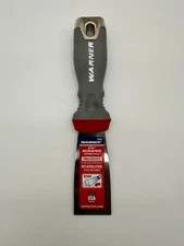 NEW Warner 1-1/2" Stainless Steel Putty Knife Hammer Cap PROGRIP Scraper 90661
