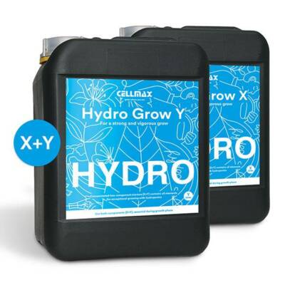 Cellmax Hydro Grow  2 x 10 Liter   Zweikomponenten Dünger X+Y / Wachstum / Hydro