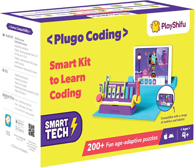 PlayShifu Plugo Coding Kit   Learn The Basics of Coding