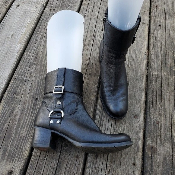 Harley davidson sadie best sale boots