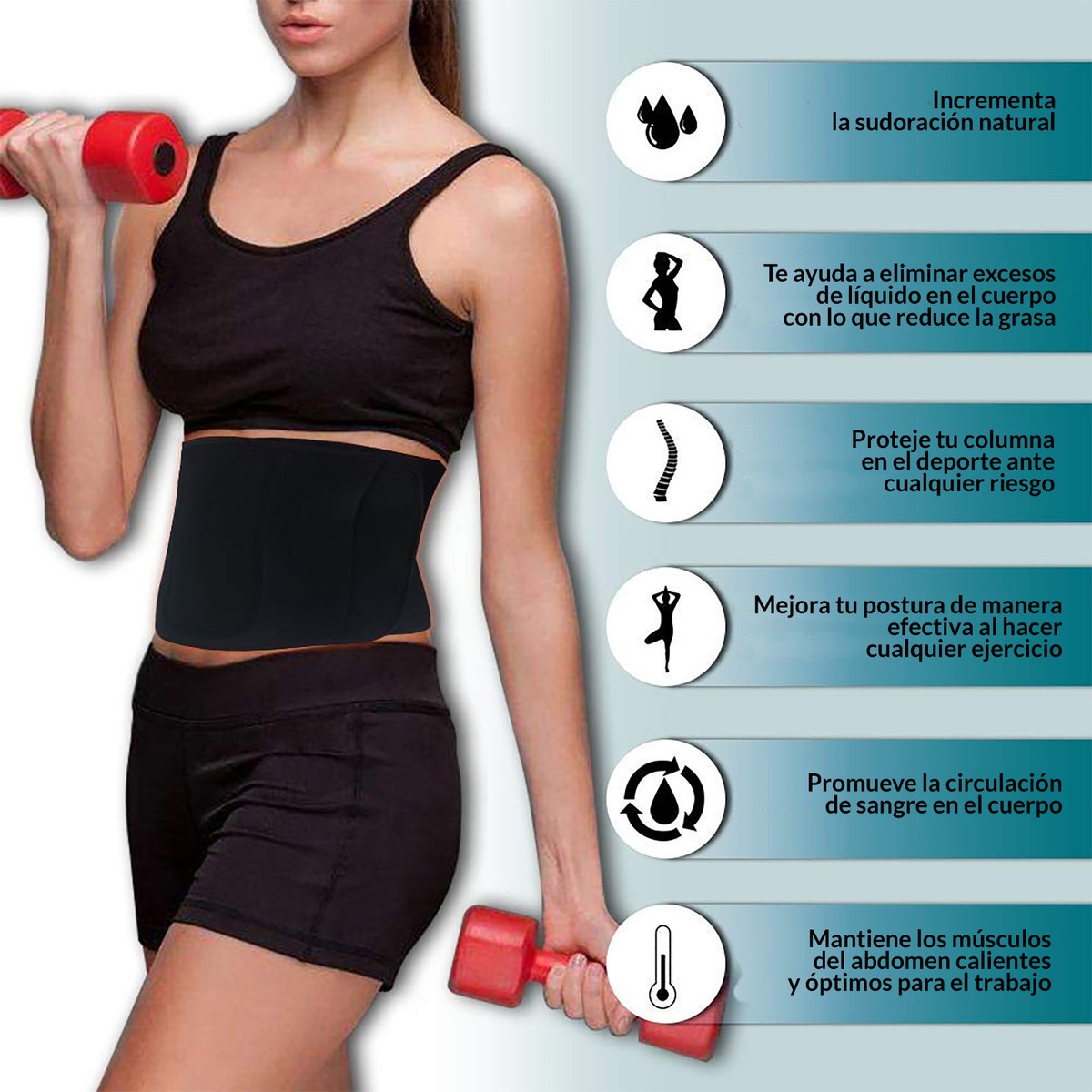 Eliminar Grasa Lateral Quitar Michelin Cintura Eliminar Rollitos