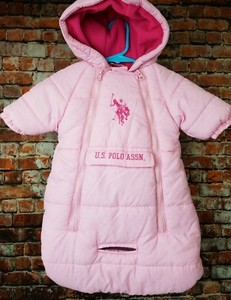 pink baby suit