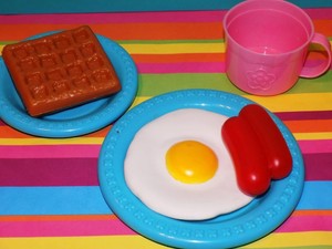 breakfast play food