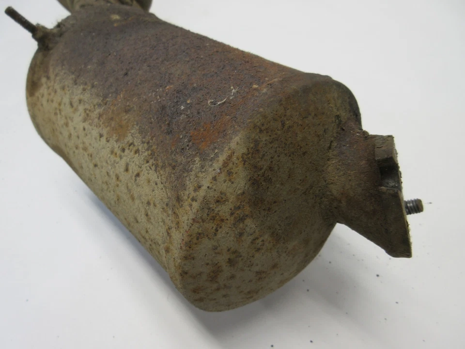 Polaris Colt Deluxe 372 1968 silenciador de escape silenciador resonador Foto 4 de 4