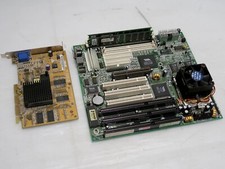 Lucky Star 5VP3 + AMD k6-2 300MHz + SDRAM 64MB + GeForce MX200 32MB - WORKING