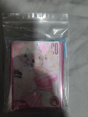 Character Sleeve Collection - Super Sonico Card Sleeves | eBay