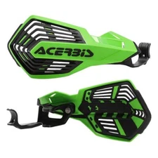 Acerbis K-Future YKS MX Handguards Green Black Suzuki RM-Z 250 2016 - 2024