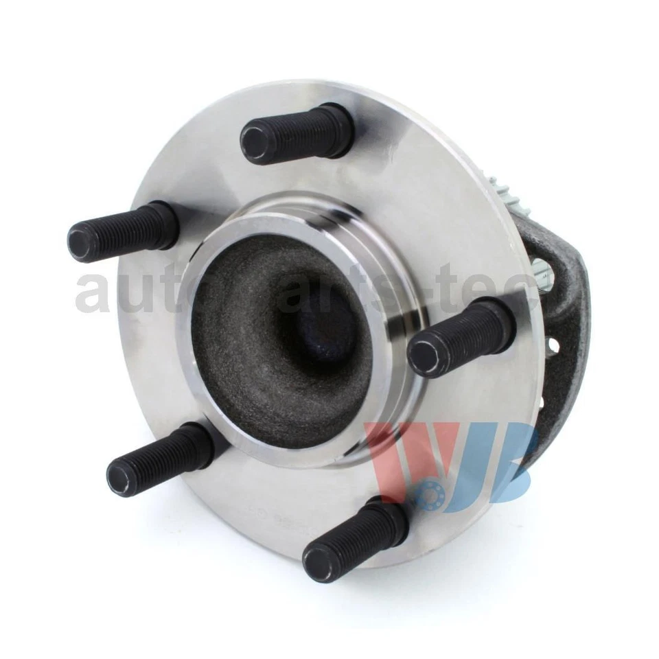 Conjunto de buje de rueda trasera WJB para Dodge Grand Caravan 1996 1997 1998 1999 2000 Foto 2 de 3