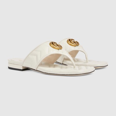 Gucci Double G Thong Sandals Full sizes availability