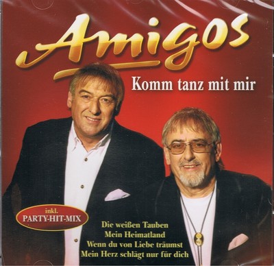 Amigos Komm Tanz mit Mir CD NEU Abend in Athen Party Hit Mix