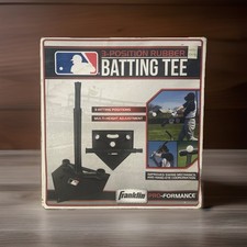 Franklin 3-Position Batting Tee Baseball  Softball Adjustable Rubber Tee NIB