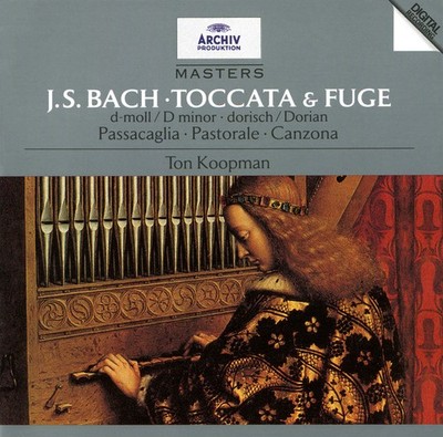 Johann Sebastian Bach | Ton Koopman - Toccata & Fuge (D-Moll = D Minor   Doris