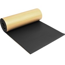 Closed Cell Insulation Neoprene Foam Sheet, 12 in x 59 in x 3/4 in Soundproof...