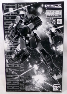 Bandai Gundam MG RGM-79SP GM Sniper II 1/100 Scale Model Kit New