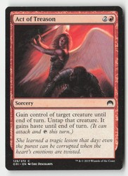 Act of Treason [Magic Origins] #129 Common