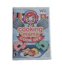 Cooking Mama: Cook Off (Nintendo Wii, 2007) Wii CIB Tested 