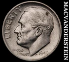 1948-S Roosevelt Dime- Silver- Choice Gem Brillian Uncirculated Luster #J2896