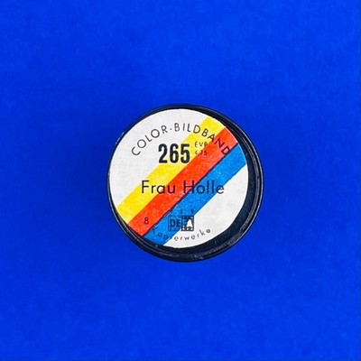 DEFA Color-Bildband Nr. 265 Frau Holle DDR Dia Rollfilm